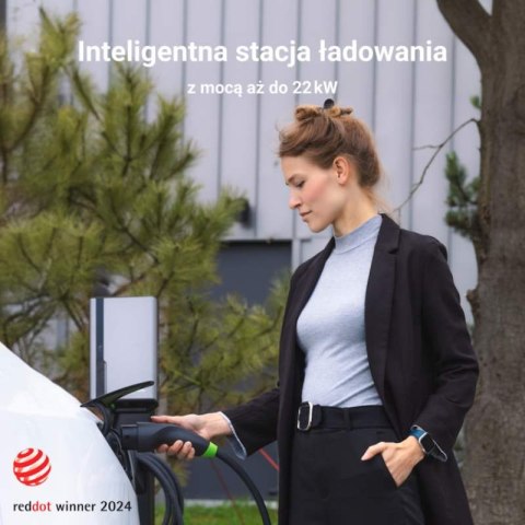Green Cell - Ładowarka HabuDen Wallbox 22kW 32A 5m Typ 2 do ładowania pojazdów elektrycznych EV z aplikacją GC Bluetooth WiFi NF Green Cell - Ładowarka HabuDen Wallbox 22kW 32A 5m Typ 2 do ładowania pojazdów elektrycznych EV z aplikacją GC Bluetooth WiFi NF