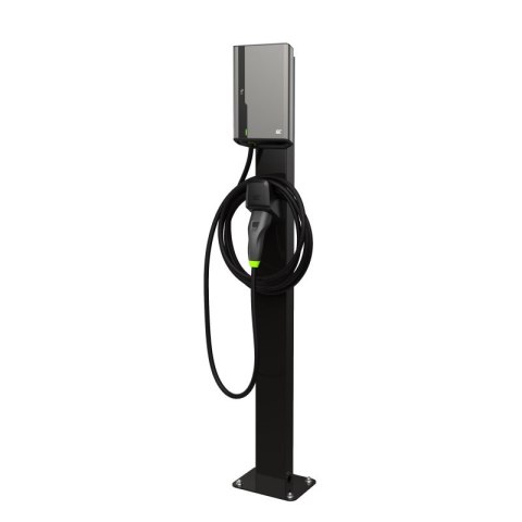 Green Cell - Słupek montażowy GC Habu Post do stacji ładowania samochodów elektrycznych HabuDen Wallbox Green Cell - Słupek montażowy GC Habu Post do stacji ładowania samochodów elektrycznych HabuDen Wallbox