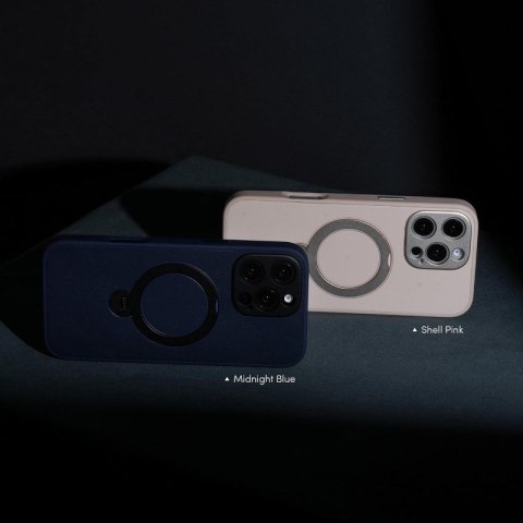 Moshi Kameleon MagSafe - Etui iPhone 16 Pro Max z funkcją podstawki (Shell Pink) Moshi Kameleon MagSafe - Etui iPhone 16 Pro Max z funkcją podstawki (Shell Pink)