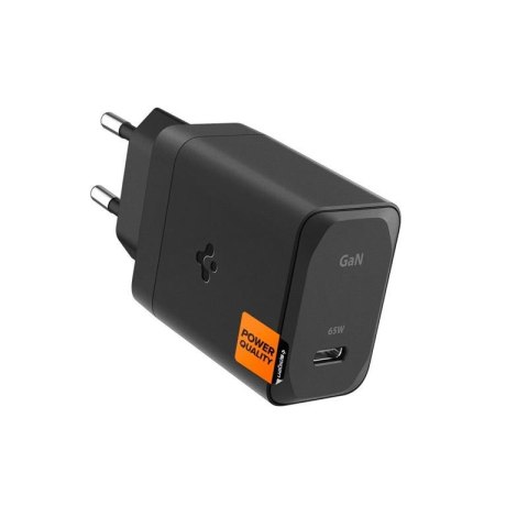 Spigen ArcStation Pro GaN-651 - Ładowarka sieciowa USB-C PD 3.0 PPS 65W + kabel USB-C (Czarny) Spigen ArcStation Pro GaN-651 - Ładowarka sieciowa USB-C PD 3.0 PPS 65W + kabel USB-C (Czarny)