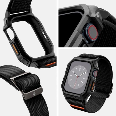 Spigen Lite Fit "Pro" - Etui z paskiem do Apple Watch 10 42 mm (Matte Black) Spigen Lite Fit "Pro" - Etui z paskiem do Apple Watch 10 42 mm (Matte Black)