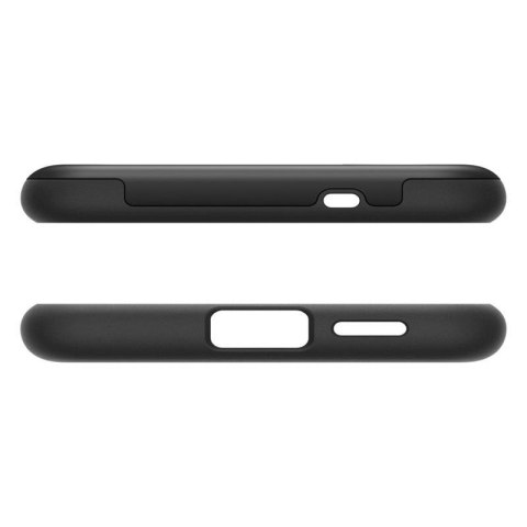 Spigen Slim Armor MagSafe - Etui do Samsung Galaxy S25+ (Czarny) Spigen Slim Armor MagSafe - Etui do Samsung Galaxy S25+ (Czarny)