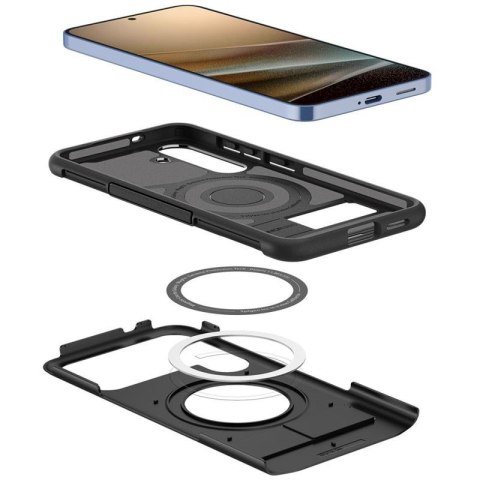 Spigen Slim Armor MagSafe - Etui do Samsung Galaxy S25+ (Czarny) Spigen Slim Armor MagSafe - Etui do Samsung Galaxy S25+ (Czarny)