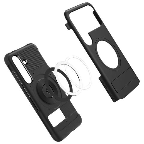 Spigen Slim Armor MagSafe - Etui do Samsung Galaxy S25+ (Czarny) Spigen Slim Armor MagSafe - Etui do Samsung Galaxy S25+ (Czarny)