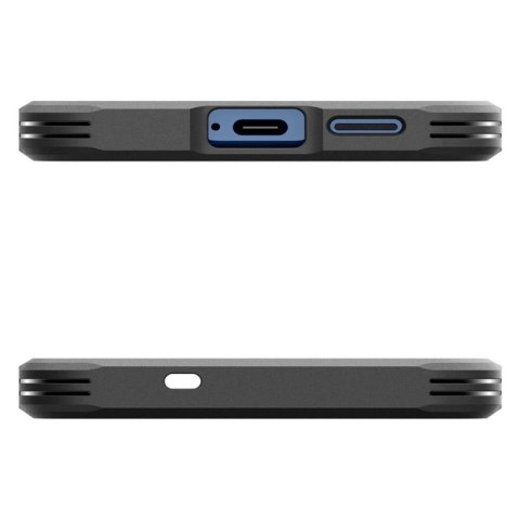 Spigen Tough Armor MagSafe - Etui do Samsung Galaxy S25 (Czarny) Spigen Tough Armor MagSafe - Etui do Samsung Galaxy S25 (Czarny)