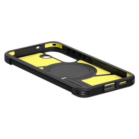 Spigen Tough Armor MagSafe - Etui do Samsung Galaxy S25 (Czarny) Spigen Tough Armor MagSafe - Etui do Samsung Galaxy S25 (Czarny)