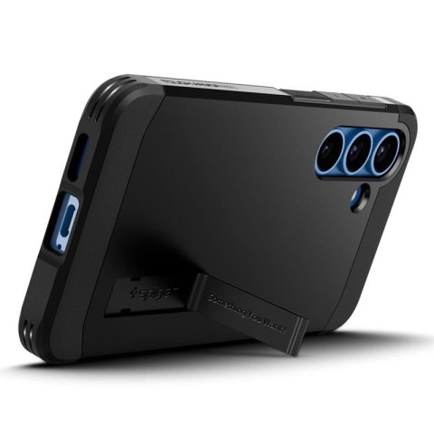 Spigen Tough Armor MagSafe - Etui do Samsung Galaxy S25 (Czarny) Spigen Tough Armor MagSafe - Etui do Samsung Galaxy S25 (Czarny)