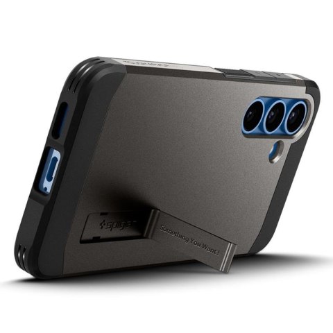 Spigen Tough Armor MagSafe - Etui do Samsung Galaxy S25 (Gunmetal) Spigen Tough Armor MagSafe - Etui do Samsung Galaxy S25 (Gunmetal)