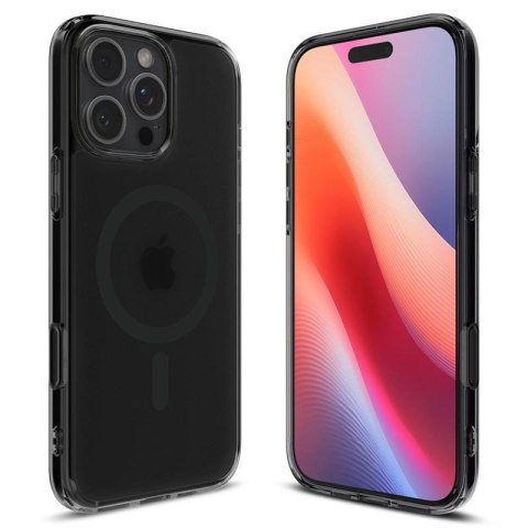Spigen Ultra Hybrid T Mag MagSafe - Etui do iPhone 16 Pro (Frost Black) Spigen Ultra Hybrid T Mag MagSafe - Etui do iPhone 16 Pro (Frost Black)