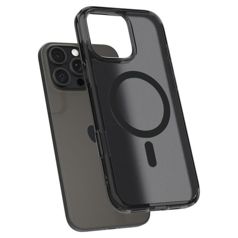 Spigen Ultra Hybrid T Mag MagSafe - Etui do iPhone 16 Pro (Frost Black) Spigen Ultra Hybrid T Mag MagSafe - Etui do iPhone 16 Pro (Frost Black)