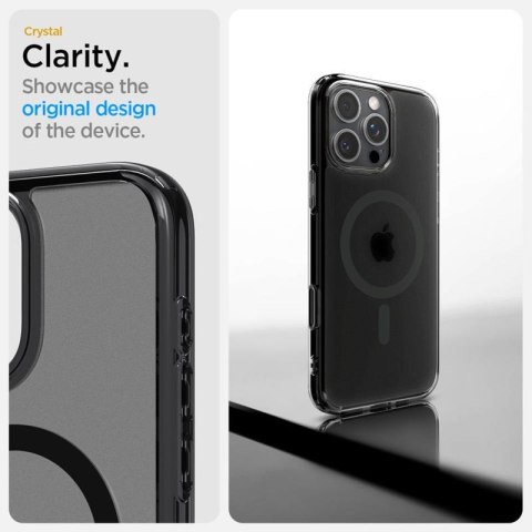 Spigen Ultra Hybrid T Mag MagSafe - Etui do iPhone 16 Pro (Frost Black) Spigen Ultra Hybrid T Mag MagSafe - Etui do iPhone 16 Pro (Frost Black)