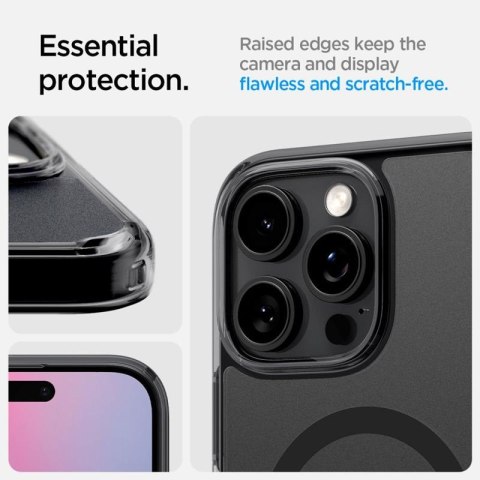 Spigen Ultra Hybrid T Mag MagSafe - Etui do iPhone 16 Pro (Frost Black) Spigen Ultra Hybrid T Mag MagSafe - Etui do iPhone 16 Pro (Frost Black)
