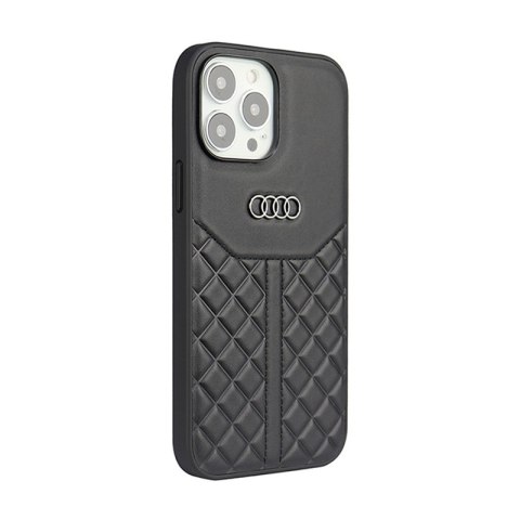 Audi Genuine Leather - Etui iPhone 13 Pro (Czarny) Audi Genuine Leather - Etui iPhone 13 Pro (Czarny)