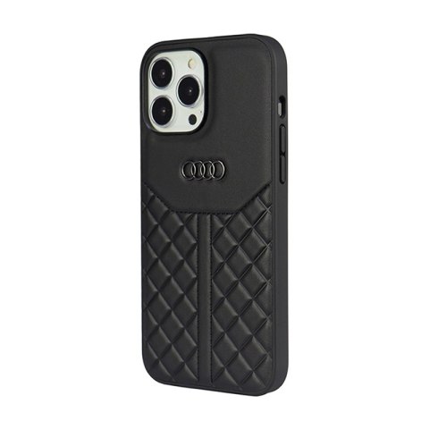 Audi Genuine Leather - Etui iPhone 13 Pro (Czarny) Audi Genuine Leather - Etui iPhone 13 Pro (Czarny)
