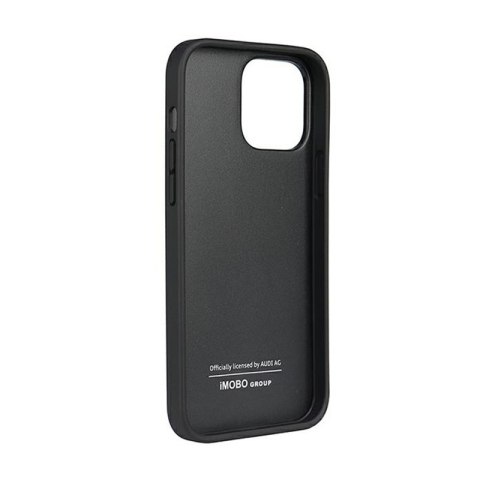 Audi Genuine Leather - Etui iPhone 13 Pro (Czarny) Audi Genuine Leather - Etui iPhone 13 Pro (Czarny)