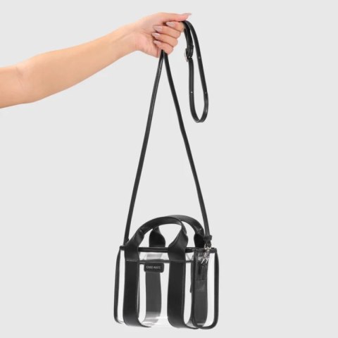 Case-Mate Micro Tote Bag - Wodoodporna torba na ramię (Midnight Black/Clear) Case-Mate Micro Tote Bag - Wodoodporna torba na ramię (Midnight Black/Clear)
