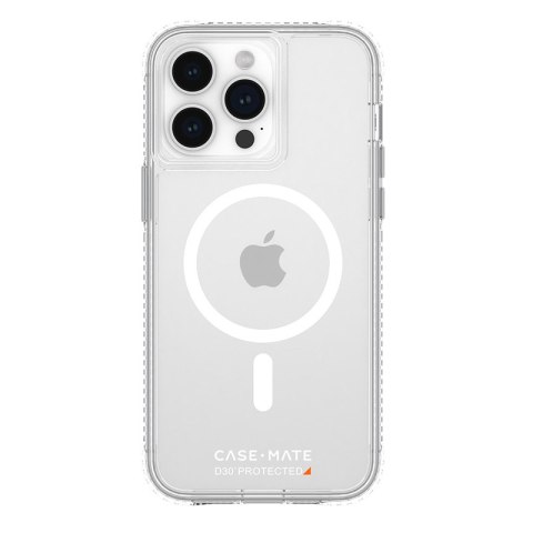 Case-Mate Ultra Tough Plus D3O MagSafe - Etui iPhone 15 Pro Max (Clear) Case-Mate Ultra Tough Plus D3O MagSafe - Etui iPhone 15 Pro Max (Clear)