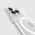 Case-Mate Ultra Tough Plus D3O MagSafe - Etui iPhone 15 Pro Max (Clear)