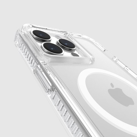 Case-Mate Ultra Tough Plus D3O MagSafe - Etui iPhone 15 Pro Max (Clear) Case-Mate Ultra Tough Plus D3O MagSafe - Etui iPhone 15 Pro Max (Clear)