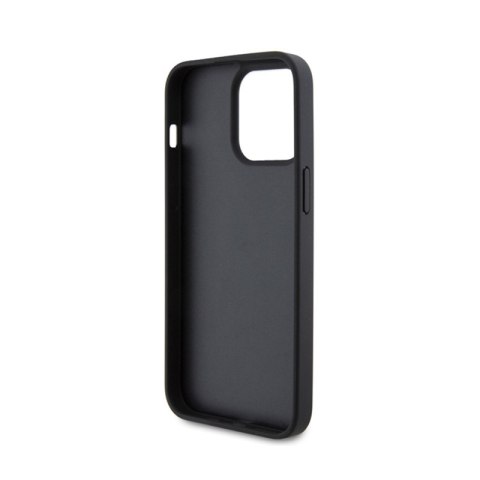 Ferrari Quilted Metal Logo - Etui iPhone 15 Pro Max (czarny) Ferrari Quilted Metal Logo - Etui iPhone 15 Pro Max (czarny)