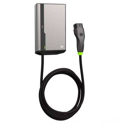 Green Cell - Ładowarka HabuDen Wallbox 22kW 32A 5m Typ 2 do ładowania pojazdów elektrycznych EV z aplikacją GC Bluetooth WiFi NF Green Cell - Ładowarka HabuDen Wallbox 22kW 32A 5m Typ 2 do ładowania pojazdów elektrycznych EV z aplikacją GC Bluetooth WiFi NF