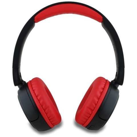 Hello Kitty Face Logo - Bezprzewodowe słuchawki nauszne Bluetooth V5.3 (czerwony) Hello Kitty Face Logo - Bezprzewodowe słuchawki nauszne Bluetooth V5.3 (czerwony)