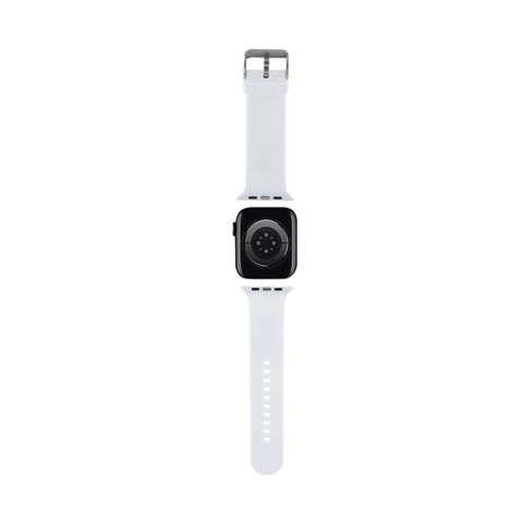 Karl Lagerfeld 3D Rubber Karl Head NFT - Pasek do Apple Watch 38/40/41 mm (biały) Karl Lagerfeld 3D Rubber Karl Head NFT - Pasek do Apple Watch 38/40/41 mm (biały)