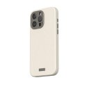 Moshi Napa MagSafe - Skórzane etui iPhone 15 Pro (Eggnog White)