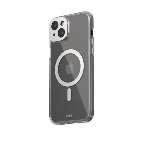 Moshi iGlaze MagSafe - Etui iPhone 15 Plus (Luna Silver) Moshi iGlaze MagSafe - Etui iPhone 15 Plus (Luna Silver)