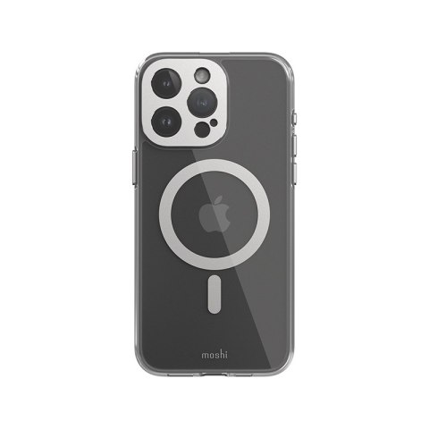 Moshi iGlaze MagSafe - Etui iPhone 15 Pro Max (Luna Silver) Moshi iGlaze MagSafe - Etui iPhone 15 Pro Max (Luna Silver)