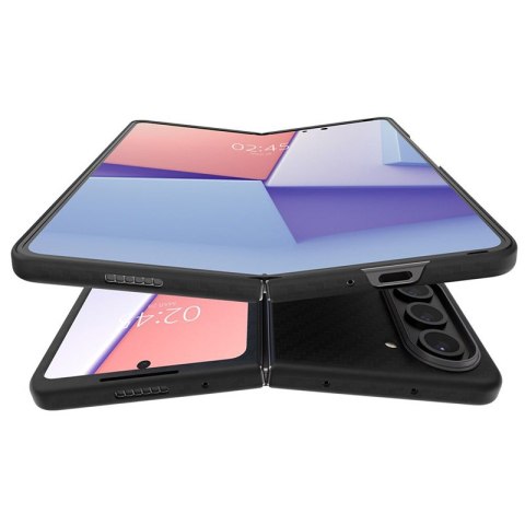 Spigen Airskin Pro - Etui do Samsung Galaxy Z Fold 5 (Czarny) Spigen Airskin Pro - Etui do Samsung Galaxy Z Fold 5 (Czarny)