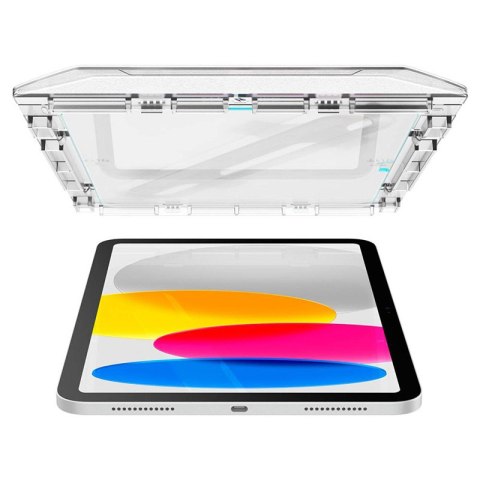 Spigen GLAS.TR EZ FIT - Szkło hartowane do Apple iPad 11" (2025) / 10.9" (2022) (Przezroczysty) Spigen GLAS.TR EZ FIT - Szkło hartowane do Apple iPad 11" (2025) / 10.9" (2022) (Przezroczysty)