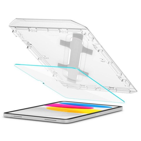 Spigen GLAS.TR EZ FIT - Szkło hartowane do Apple iPad 11" (2025) / 10.9" (2022) (Przezroczysty) Spigen GLAS.TR EZ FIT - Szkło hartowane do Apple iPad 11" (2025) / 10.9" (2022) (Przezroczysty)