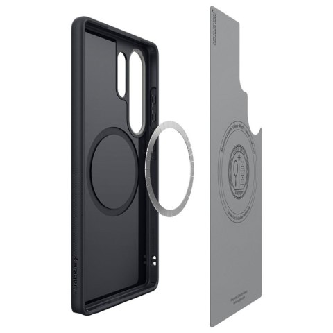Spigen Nano Pop Mag MagSafe - Etui do Samsung Galaxy S25 Ultra (Black Sesame) Spigen Nano Pop Mag MagSafe - Etui do Samsung Galaxy S25 Ultra (Black Sesame)