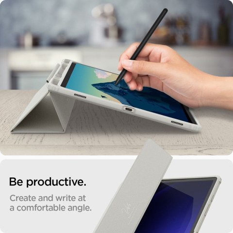 Spigen Ultra Hybrid Pro - Etui do Samsung Galaxy Tab S9+ 12.4"(Szary) Spigen Ultra Hybrid Pro - Etui do Samsung Galaxy Tab S9+ 12.4"(Szary)