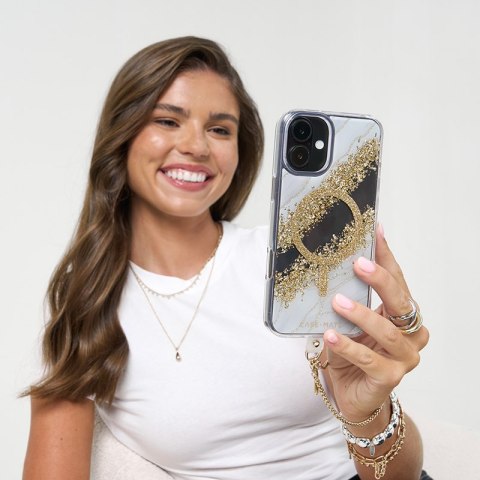 Case-Mate Karat MagSafe - Etui iPhone 16 Plus (Granite) Case-Mate Karat MagSafe - Etui iPhone 16 Plus (Granite)