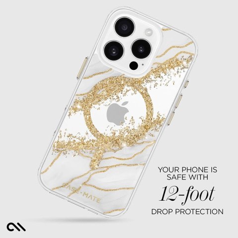 Case-Mate Karat MagSafe - Etui iPhone 16 Pro (Granite) Case-Mate Karat MagSafe - Etui iPhone 16 Pro (Granite)