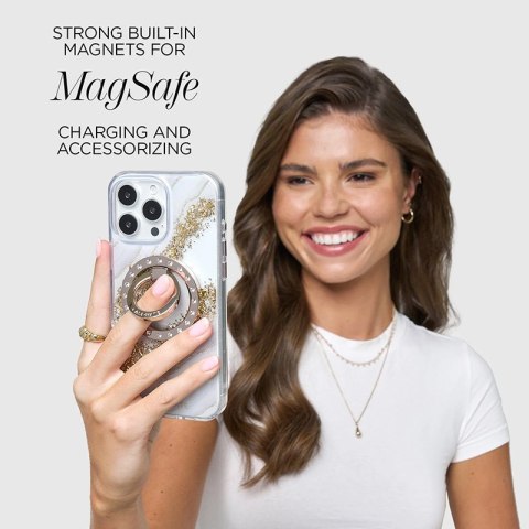 Case-Mate Karat MagSafe - Etui iPhone 16 Pro (Granite) Case-Mate Karat MagSafe - Etui iPhone 16 Pro (Granite)