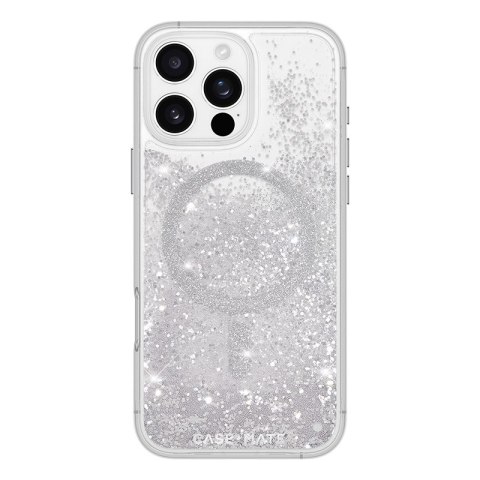 Case-Mate Waterfall MagSafe - Etui iPhone 16 Pro Max (Silver) Case-Mate Waterfall MagSafe - Etui iPhone 16 Pro Max (Silver)