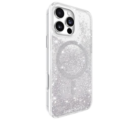 Case-Mate Waterfall MagSafe - Etui iPhone 16 Pro Max (Silver) Case-Mate Waterfall MagSafe - Etui iPhone 16 Pro Max (Silver)