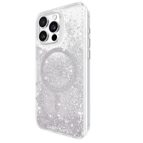 Case-Mate Waterfall MagSafe - Etui iPhone 16 Pro Max (Silver) Case-Mate Waterfall MagSafe - Etui iPhone 16 Pro Max (Silver)