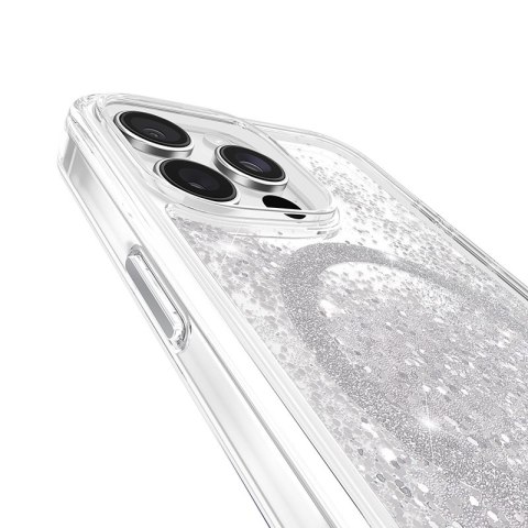 Case-Mate Waterfall MagSafe - Etui iPhone 16 Pro Max (Silver) Case-Mate Waterfall MagSafe - Etui iPhone 16 Pro Max (Silver)