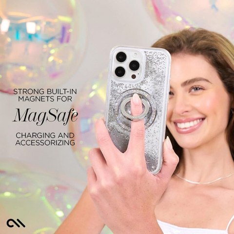 Case-Mate Waterfall MagSafe - Etui iPhone 16 Pro Max (Silver) Case-Mate Waterfall MagSafe - Etui iPhone 16 Pro Max (Silver)
