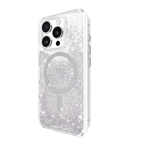 Case-Mate Waterfall MagSafe - Etui iPhone 16 Pro (Silver) Case-Mate Waterfall MagSafe - Etui iPhone 16 Pro (Silver)