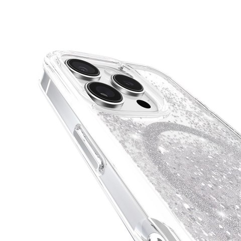 Case-Mate Waterfall MagSafe - Etui iPhone 16 Pro (Silver) Case-Mate Waterfall MagSafe - Etui iPhone 16 Pro (Silver)