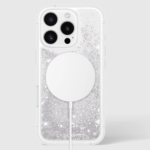 Case-Mate Waterfall MagSafe - Etui iPhone 16 Pro (Silver) Case-Mate Waterfall MagSafe - Etui iPhone 16 Pro (Silver)