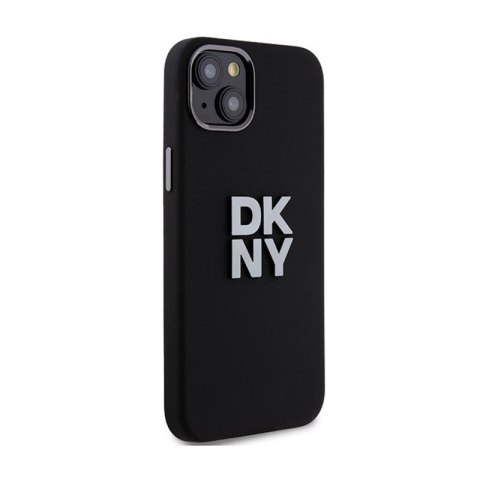 DKNY Liquid Silicone Metal Logo - Etui iPhone 15 Plus / 14 Plus (czarny) DKNY Liquid Silicone Metal Logo - Etui iPhone 15 Plus / 14 Plus (czarny)