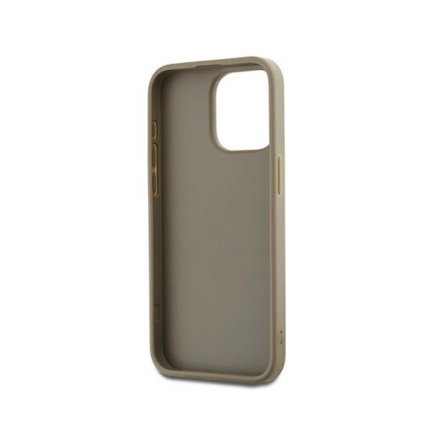 DKNY Wrist Strap Stock Logo - Etui iPhone 15 Pro (beżowy) DKNY Wrist Strap Stock Logo - Etui iPhone 15 Pro (beżowy)