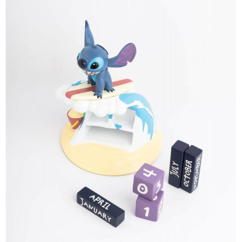 Disney Stitch - Wieczny kalendarz 3D z kolekcji Surfer Disney Stitch - Wieczny kalendarz 3D z kolekcji Surfer