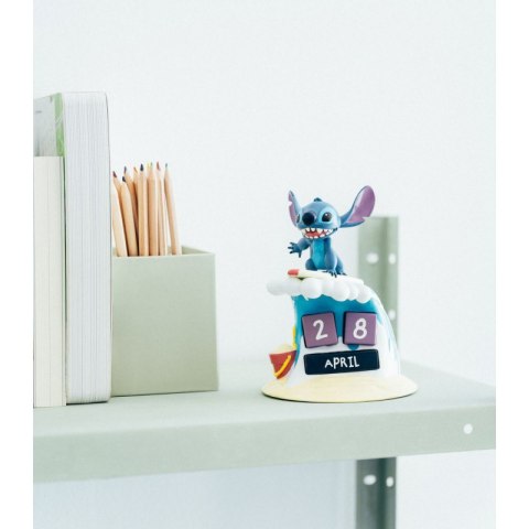 Disney Stitch - Wieczny kalendarz 3D z kolekcji Surfer Disney Stitch - Wieczny kalendarz 3D z kolekcji Surfer